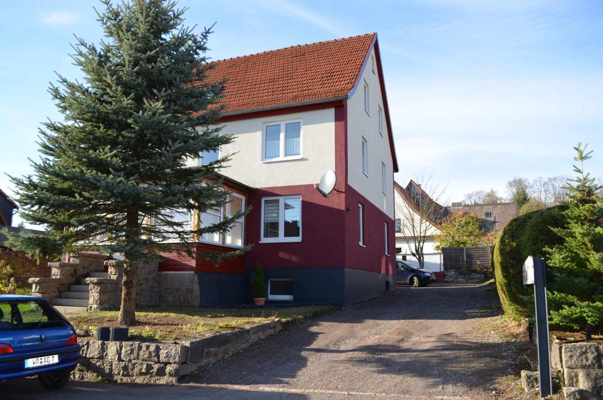 Ferienhaus Feuerstein Villa Elend Exterior photo